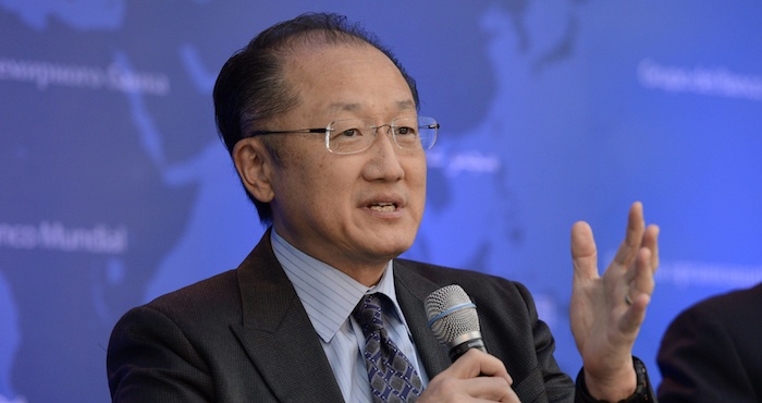 el presidente del Banco Mundial, Jim Yong Kim, quien presentó este miércoles en Washington (EE.UU.) el informe "Perspectivas Económicas Globales". Foto: EFE.