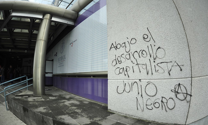 Oficinas de la Sedeso. Foto: Cuartoscuro