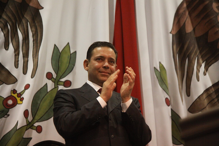 Eugenio Hernández Flores gobernó Tamaulipas de 2005 a 2010.