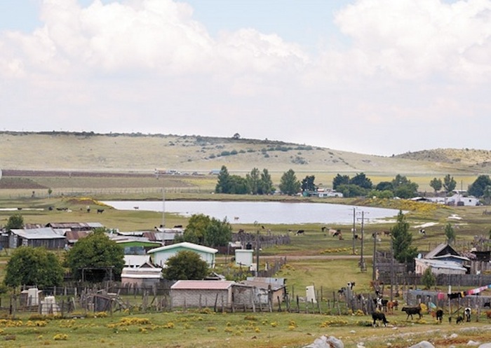 En estos terrenos, Rodríguez Calderón dio sus primeros “relinchidos” Foto: Vanguardia