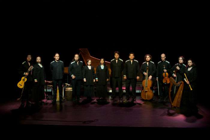 Ensamble de Música Antigua Ditirambo. Foto: Especial