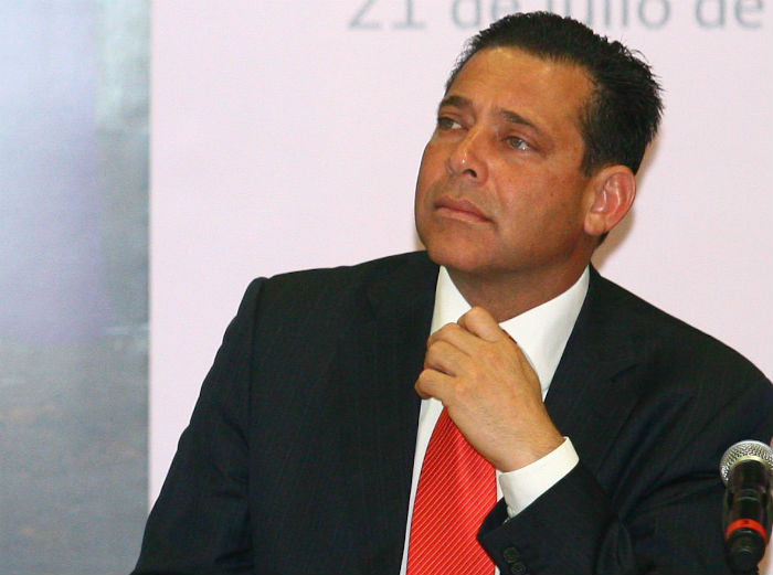 Eugenio Hernández Flores, ex Gobernador de Tamaulipas. Foto: Cuartoscuro