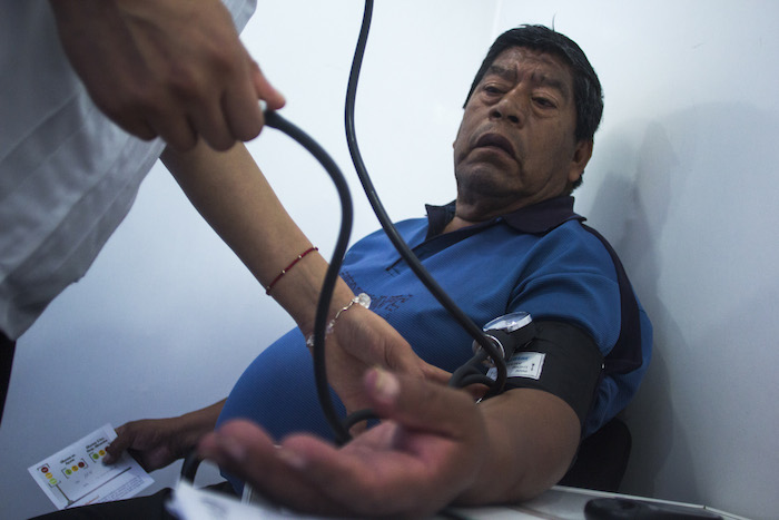 La OCDE afirmó que existe una prevalencia de la diabetes de 15.9 por ciento en la sociedad mexicana. Foto: Cuartoscuro