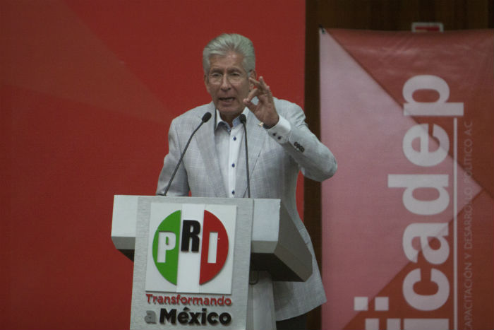 El Secretario de Comunicaciones y Transportes, Gerardo Luis Esparza. Foto: Cuartoscuro