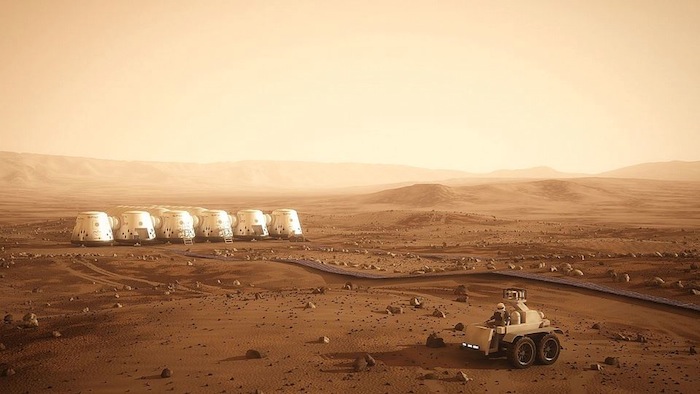 Foto: Facebook, Proyecto Mars One