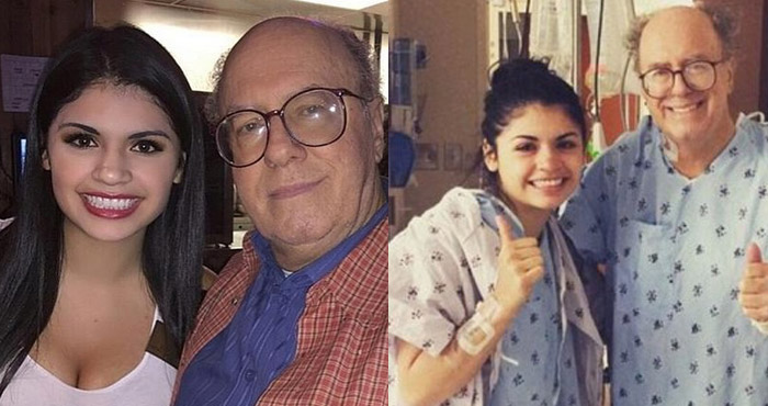 Su abuela murió por un padecimiento similar. Fotos tomadas de la cuenta de Twitter de Melissa