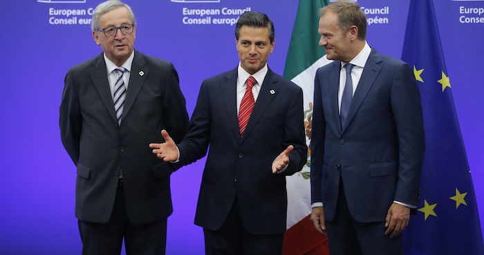 La Unión Europea está interesada en México por ser "un socio estratégico". Foto: EFE.