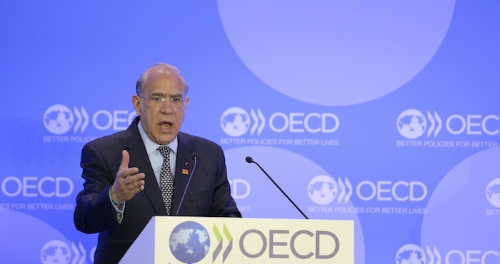 El indicador compuesto avanzado, que mide inflexiones en el ciclo económico, en el caso de Estados Unidos bajó este mes 8 centésimas a 98.8 puntos, de forma que lleva nueve meses seguidos por debajo del nivel 100 que marca la media de largo plazo. Foto: EFE