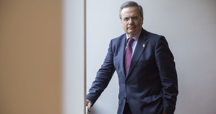 El director de la Organización Nacional de Trasplantes, Rafael Matesanz. Foto: Olmo Calvo, ElDiario.es