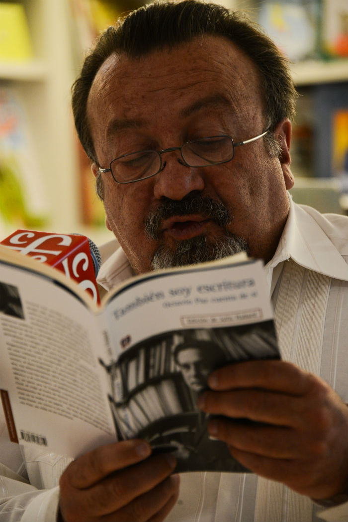 "Hay un cinismo brutal", dice el actor José Sefami. FOTO: PEDRO ANZA /CUARTOSCURO.COM