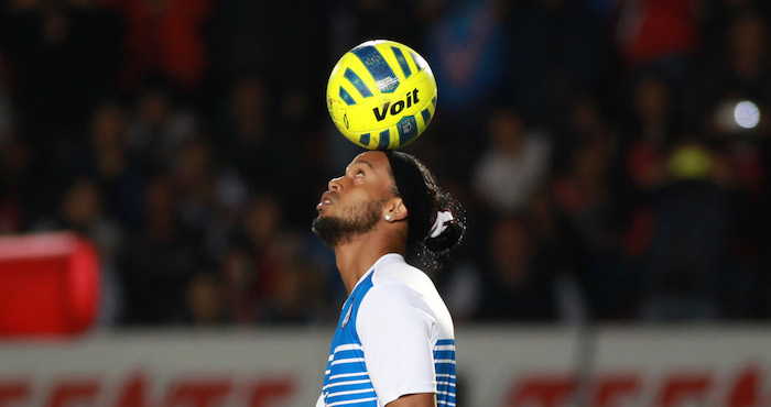 Ronaldinho jugará en el equipo Antalyaspor de Turquía a partir de la próxima temporada. Foto: Cuartoscuro