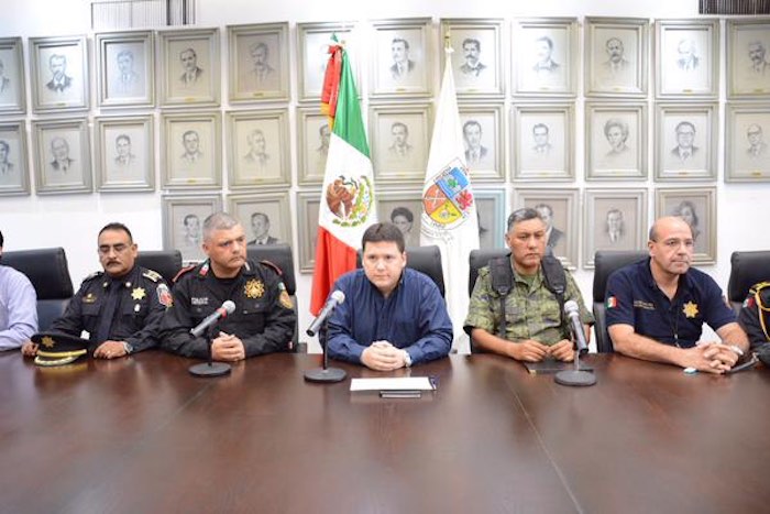 Ugo Ruiz Cortés, Alcalde de San Pedro, en Nuevo León. Foto: Twitter vía @UgoRuizAlcalde.