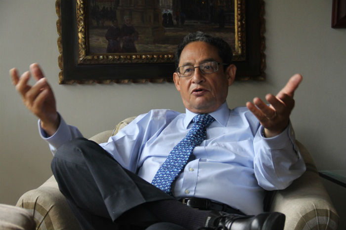 El profesor investigador de El Colegio de México, afirma que en este momento es el INE la institución que más cuida los intereses del PVEM. Foto: Luis Barrón SinEmbargo