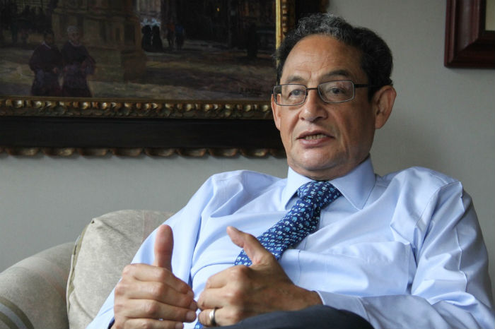 Aguayo Quezada afirma que actualmente la Presidencia está debilitada y con muy poco margen de maniobra. Foto: Luis Barrón, SinEmbargo