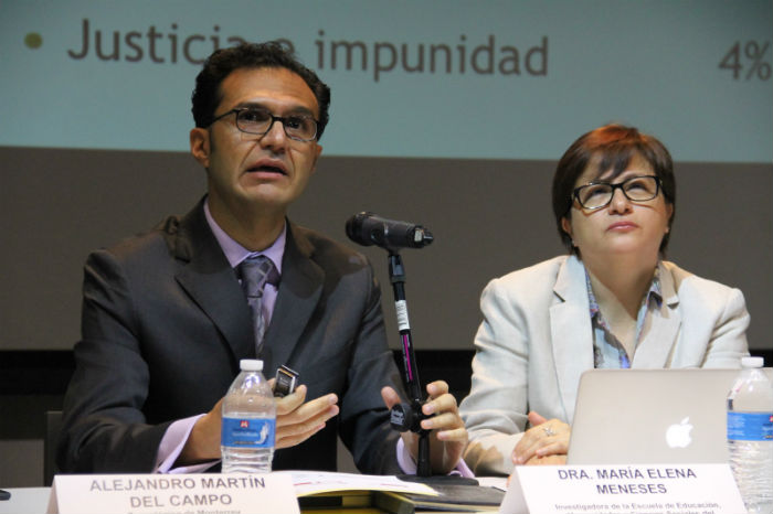 María Elena Meneses Foto: Luis Barrón, SinEmbargo