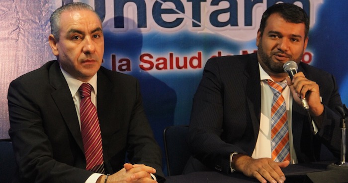 El presidente de Unefarm, Juvenal Becerra, aseveró que desde el 2010 alrededor de 40 farmacias han cerrado por inseguridad. Foto: Luis Barrón, SinEmbargo