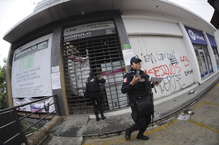 Oficinas del INE. Foto: Cuartoscuro