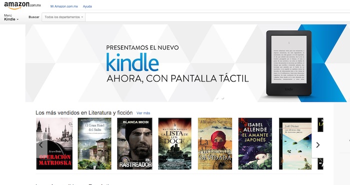 Portal en México. Foto: Captura.