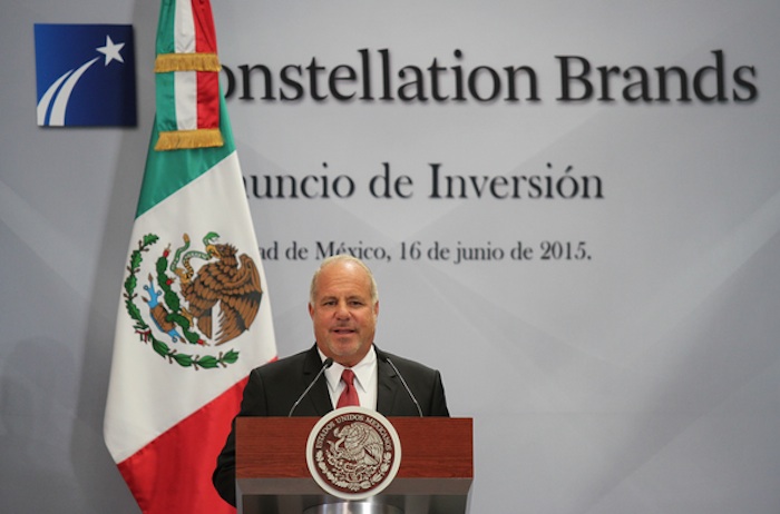 Rob Sands, presidente & Ceo de Constellation Brands. Foto: Cuartoscuro.