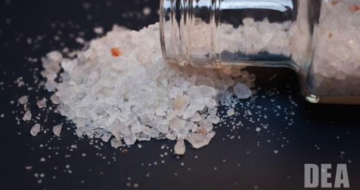 La droga sintética conocida como"flakka", más barata que la cocaína pero per sus efectos son más devastadores. Foto: DEA