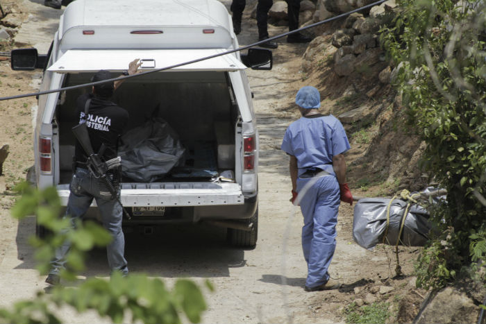 Autoridades hallaron nuevas fosas con cadáveres en Acapulco. Foto: Cuartoscuro.
