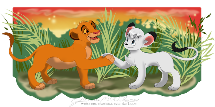 gift_for_eugenius330__simba_and_kimba_by_weisseedelweiss-d81rewa