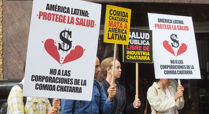 La ASA presentó a la Embajada de Chile una carta en la que rechazaron las presiones de las transnacionales. Foto: EPC