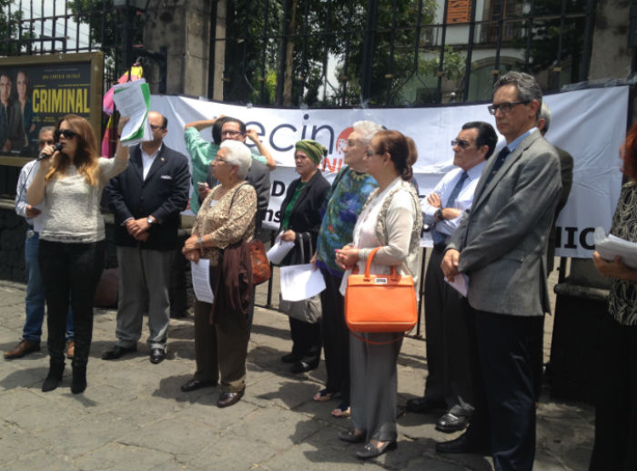 Vecinos acusaron que han sido amenazados, intimidados y demandados por señalar irregularidades en construcciones. Foto: Mayela Sánchez, SinEmbargo