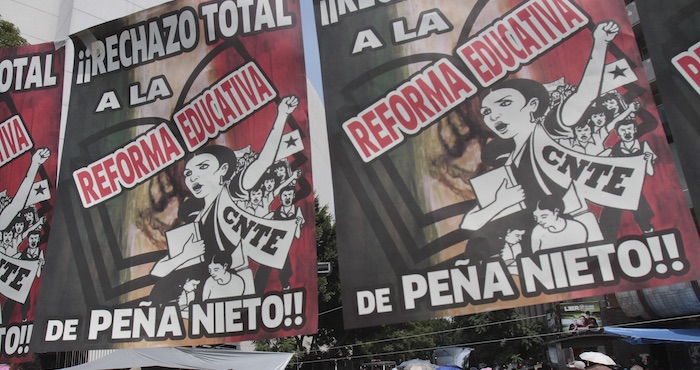 La semana pasada la SEP suspendió la evaluación a docentes. Foto: Cuartoscuro