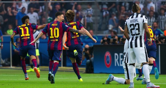 se proclamó rey de Europa por quinta vez en su historia