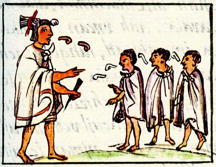 La palabra náhuatl enriquece nuestra lengua.