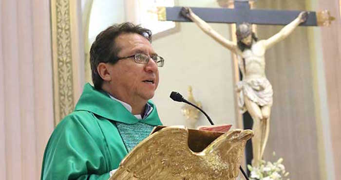 Fernando Ovalle González, canciller de la Arquidiócesis de San Luis Potosí. Foto Pulso
