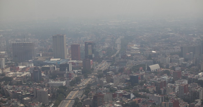 La ALDF solicitó a los titulares de la Sedema y de la Comisión Ambiental de la Megalópolis que expliquen las medidas adoptadas ante las altas concentraciones de contaminantes. Foto: Cuartoscuro