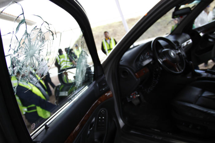 La industria del blindaje automotriz creció el 5 por ciento en 2014 frente al año anterior, colocando en el mercado 2 mil 400 unidades. Foto: Cuartoscuro.