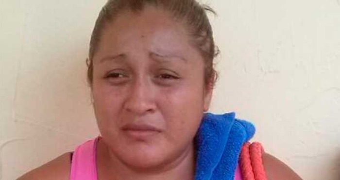 La señora Jazmín Alvarado Navarro. Foto: Pulso