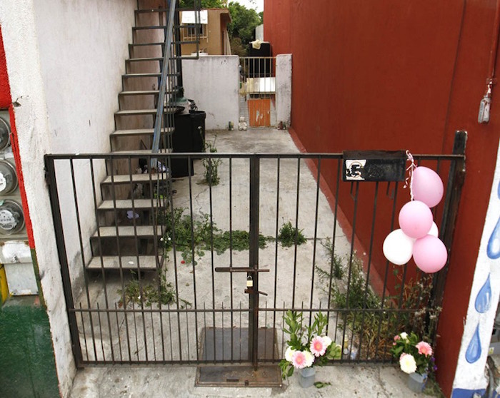 El lugar donde ocurrieron os asesinatos. Foto: Zeta