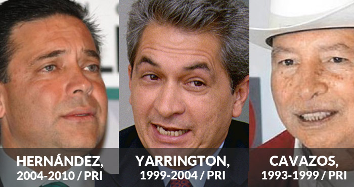 Vinculados al narco. Fotos: Archivo