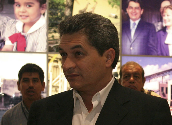 El ex Gobernador Tomás Yarrington Ruvalcaba, acusado de lavado de dinero. Foto: Cuartoscuro. 