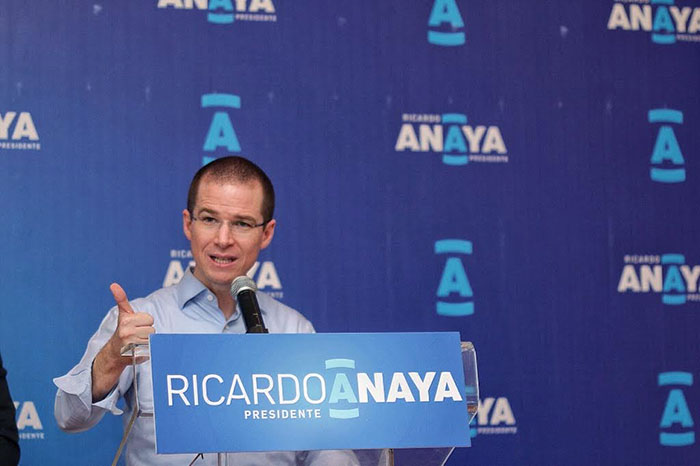 Ricardo Anaya Foto: Francisco Cañedo, SinEmbargo