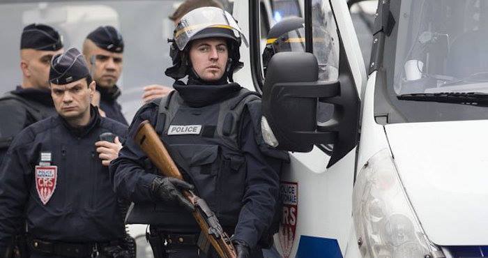 policia francesa. Foto: EFE