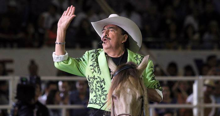 El cantante falleció hoy a las 19:15 horas en Juliantla, Guerrero, víctima de cáncer de huesos. Foto: Cuartoscuro