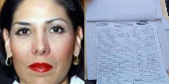 Verónica Rodríguez Montes, Presidenta del Instituto de Postgrados del Gobierno de Chiapas. Foto: Twitter @AccionNacional