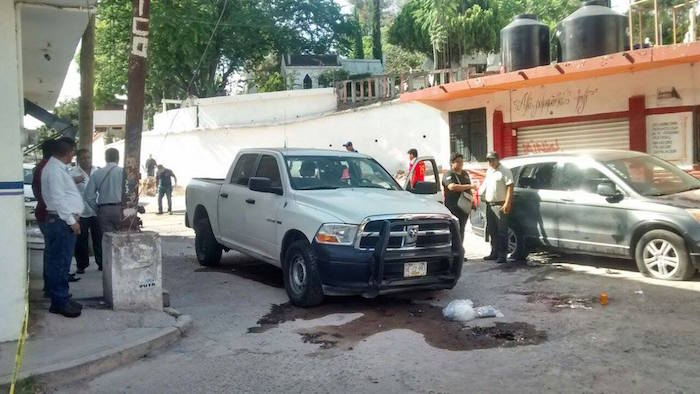 Hombres desconocidos asesinaron este jueves al comandante de la Policía Ministerial de Chilpancingo. Foto: El Sur.