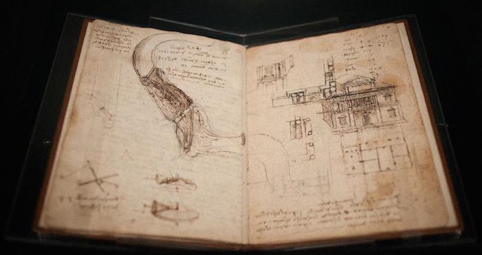 Boceto de la Capilla Sixtina. Foto: xinhua