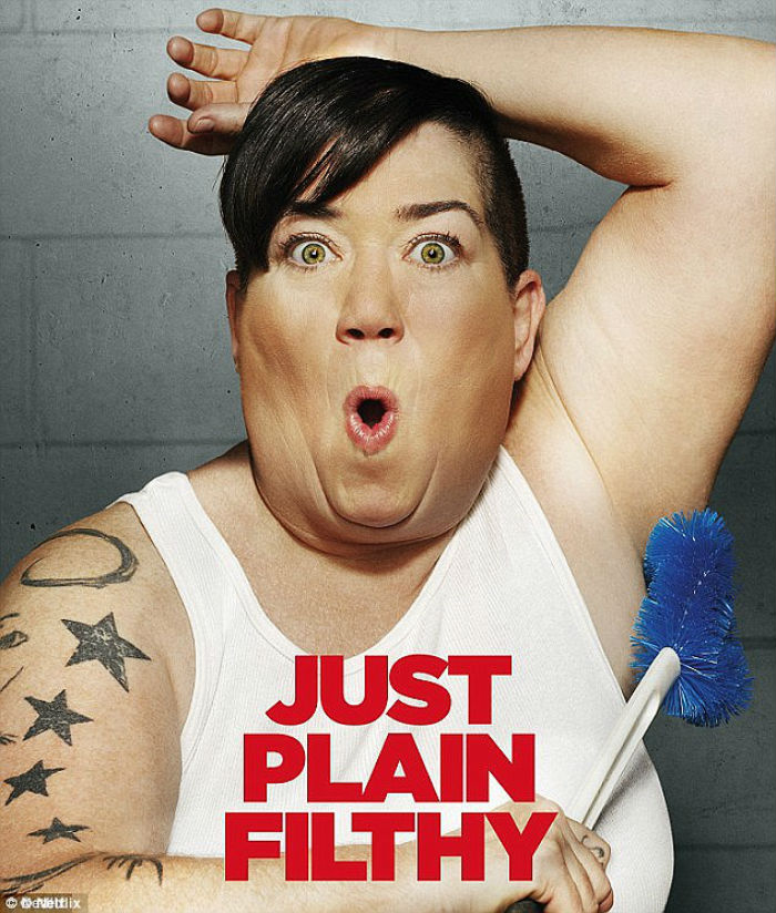 Big Boo: Su corazón es tan grande como su cuerpo. Foto: Netflix