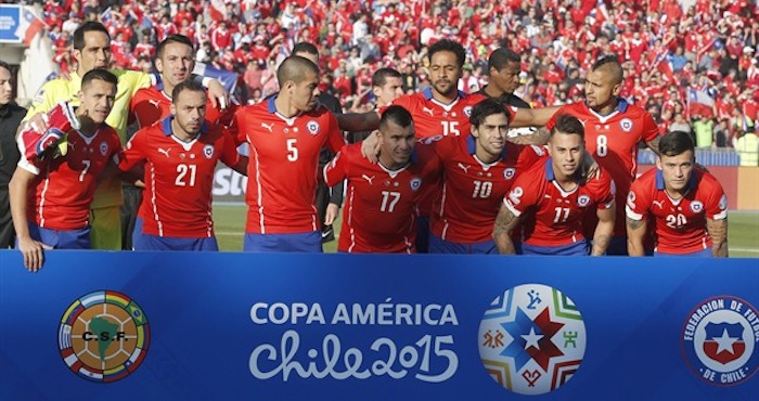 En la final de la Copa América, Chile venció a Argentina en ronda de penales. Foto: EFE