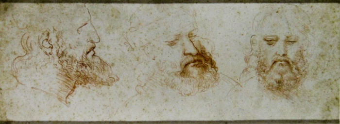 Leonardo Da Vinci: 15 piezas que vienen de la Biblioteca de Turín. Foto: Luis Barrón, SinEmbargo
