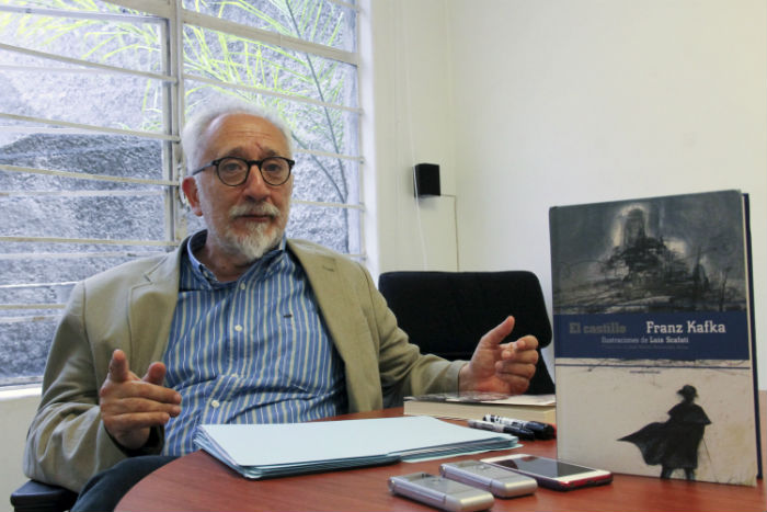 "El castillo describe el sentido kafkiano" de la literatura de Franz Kafka. Foto: Luis Barrón, SinEmbargo
