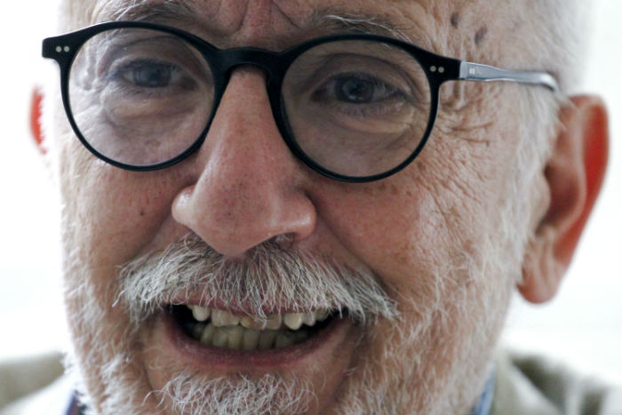 "Más que pintor soy escritor. Más que pintor, soy dibujante". Foto: Luis Barrón, SinEmbargo