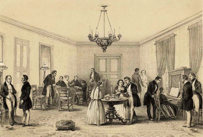 El Manual contemplaba el comportamiento en diferentes espacios.